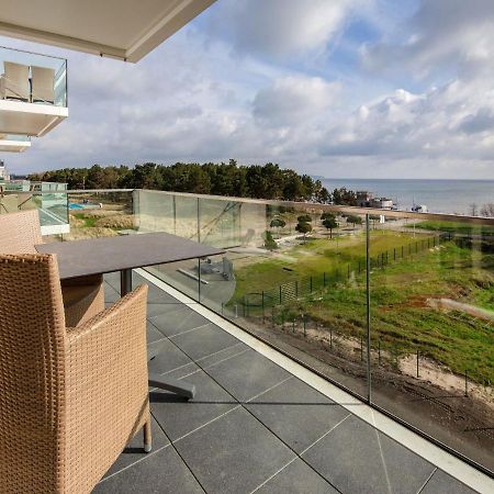 Duenenresidenz Prora - Ferienwohnung Mit Meerblick, 2 Schlafzimmern Und Balkon Np-403 Binz Dış mekan fotoğraf