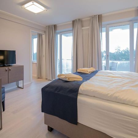 Duenenresidenz Prora - Ferienwohnung Mit Meerblick, 2 Schlafzimmern Und Balkon Np-403 Binz Dış mekan fotoğraf