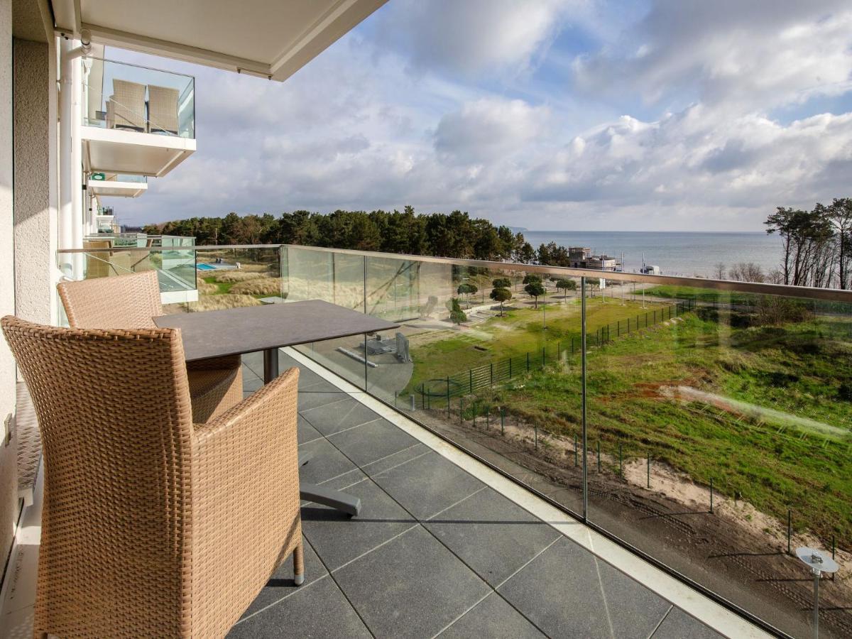 Duenenresidenz Prora - Ferienwohnung Mit Meerblick, 2 Schlafzimmern Und Balkon Np-403 Binz Dış mekan fotoğraf