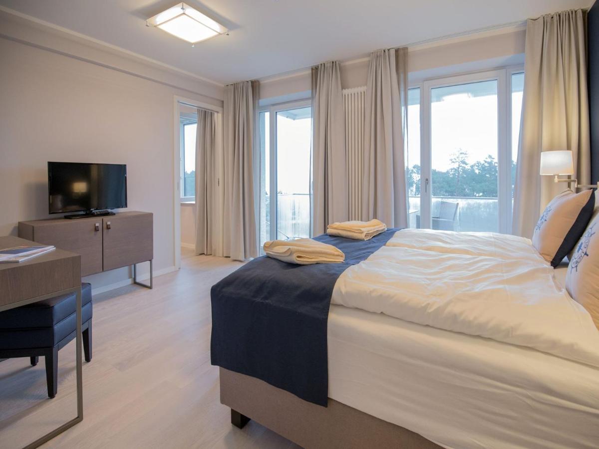 Duenenresidenz Prora - Ferienwohnung Mit Meerblick, 2 Schlafzimmern Und Balkon Np-403 Binz Dış mekan fotoğraf