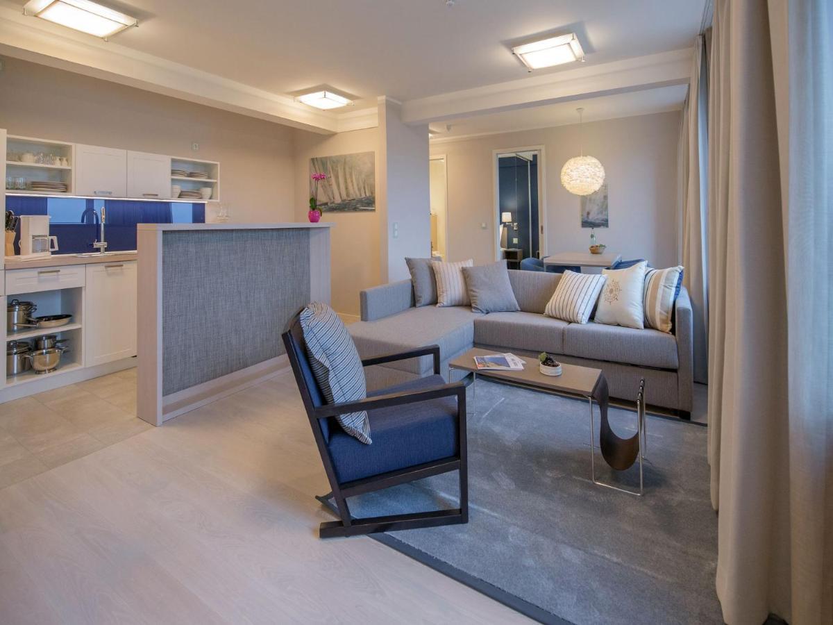 Duenenresidenz Prora - Ferienwohnung Mit Meerblick, 2 Schlafzimmern Und Balkon Np-403 Binz Dış mekan fotoğraf