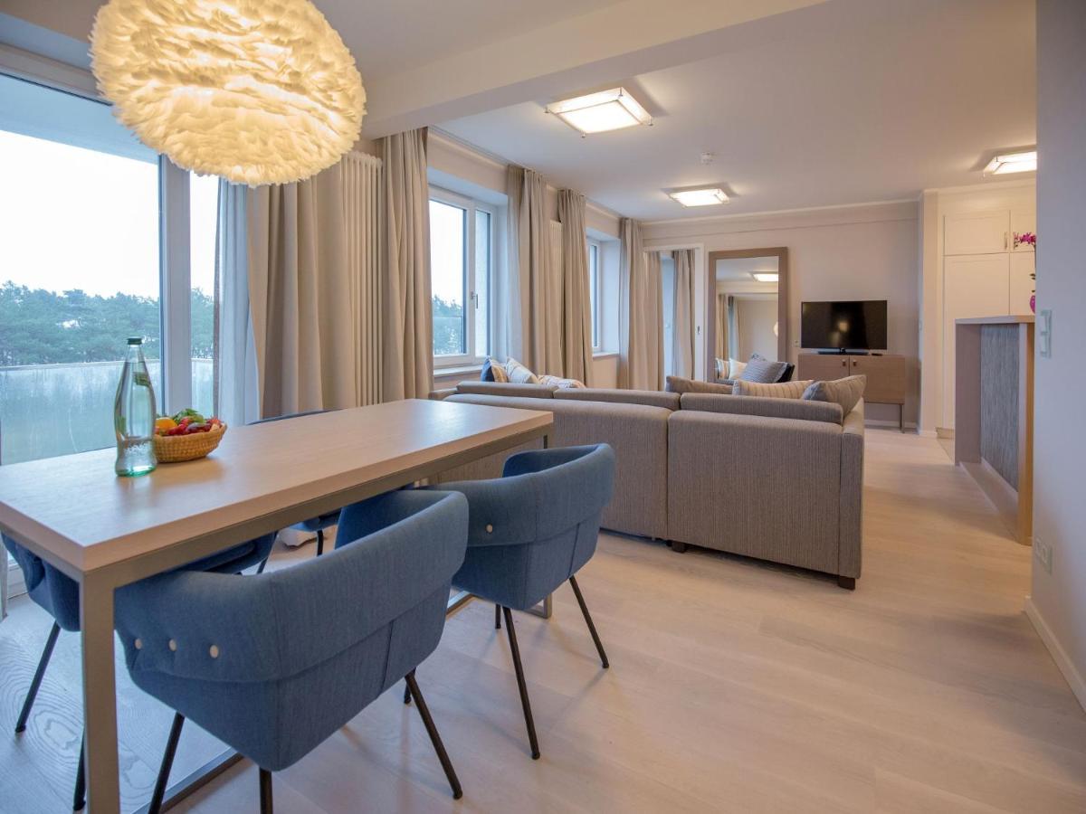 Duenenresidenz Prora - Ferienwohnung Mit Meerblick, 2 Schlafzimmern Und Balkon Np-403 Binz Dış mekan fotoğraf