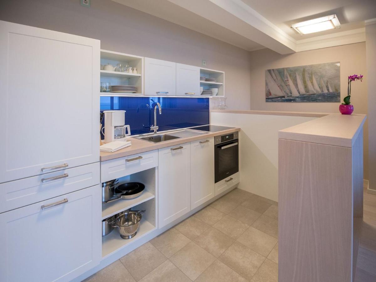 Duenenresidenz Prora - Ferienwohnung Mit Meerblick, 2 Schlafzimmern Und Balkon Np-403 Binz Dış mekan fotoğraf
