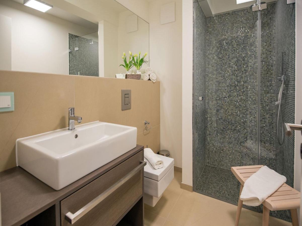 Duenenresidenz Prora - Ferienwohnung Mit Meerblick, 2 Schlafzimmern Und Balkon Np-403 Binz Dış mekan fotoğraf