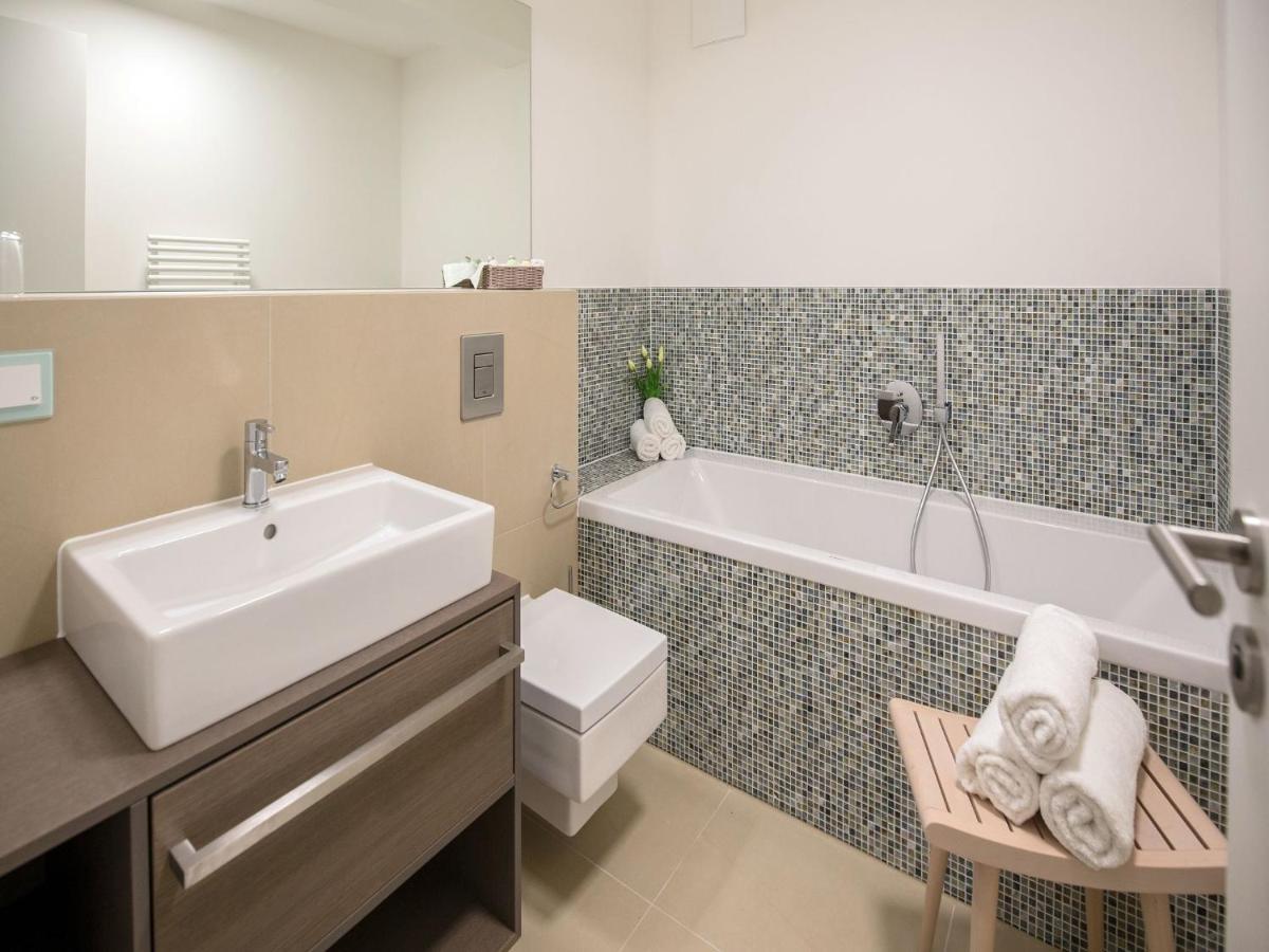 Duenenresidenz Prora - Ferienwohnung Mit Meerblick, 2 Schlafzimmern Und Balkon Np-403 Binz Dış mekan fotoğraf