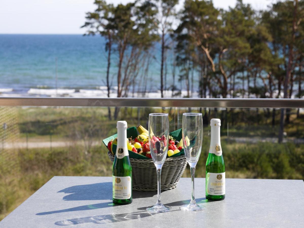 Duenenresidenz Prora - Ferienwohnung Mit Meerblick, 2 Schlafzimmern Und Balkon Np-403 Binz Dış mekan fotoğraf